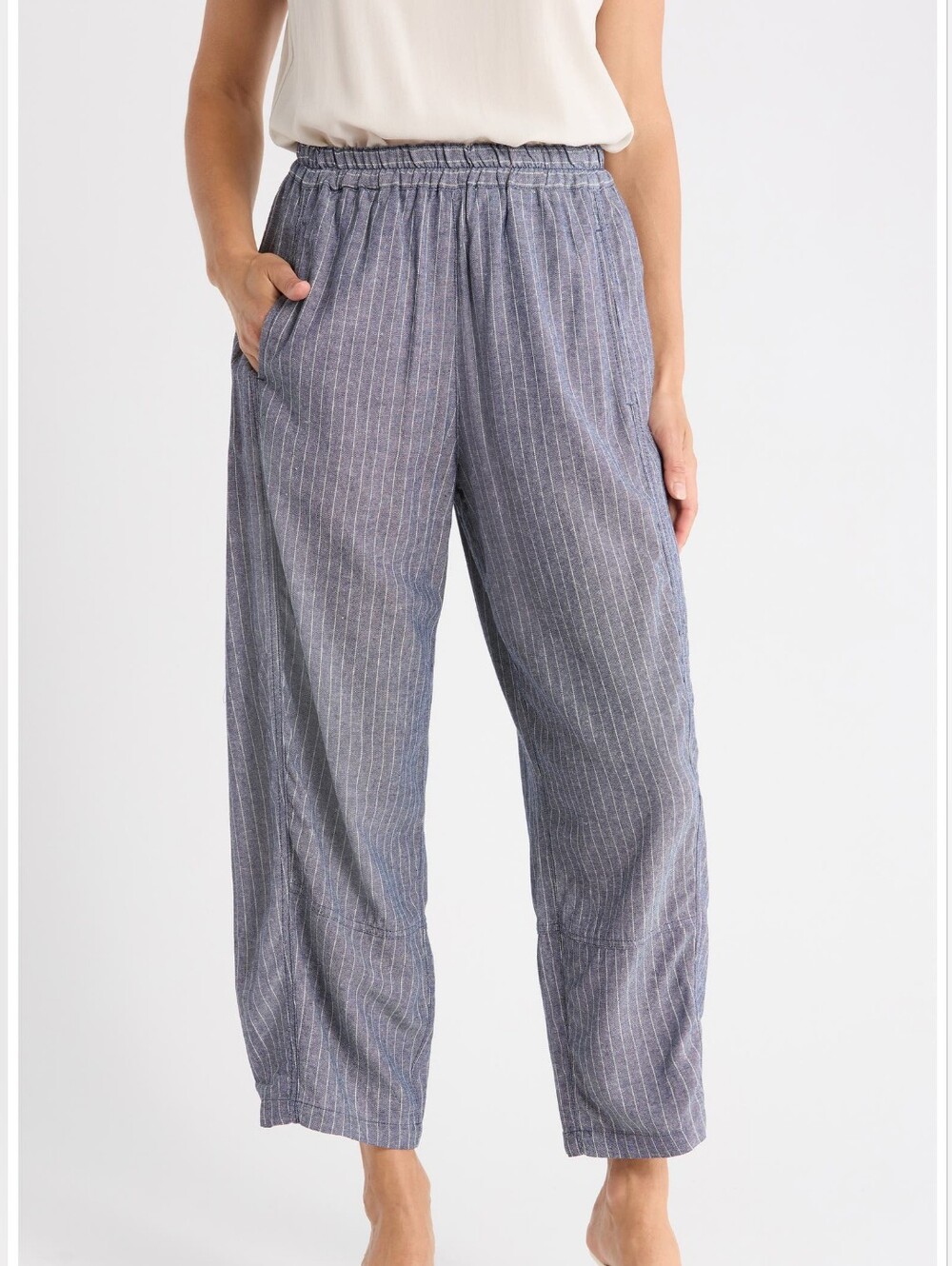 Max Studio Casual Striped Pants